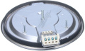 Ego 220mm Standard Hot Plate 230v - Hot Plate Ego 2000w 230v 220mm - 19.22453.002